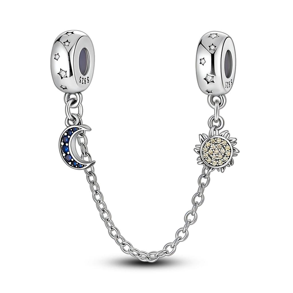 Charms Plata De Ley Evil Blue Eyes Copper Sun Star Elk Dinosaur Flower Charm Of Original Fits Women Anniversary Diy Jewelry