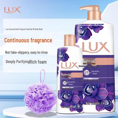 Гель для душа Lux Завораживающий лотос