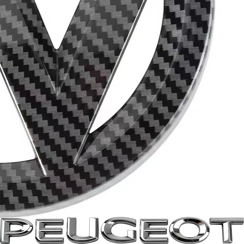 LVAXC1 Car Front Grill Emblem For VW POLO GOLF 5 6 7 7.5 8 MK5 MK6 MK7 MK8 Passat CC Rear Trunk Lid Covers Logo Car Accessories Hub Cap