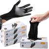 100pcs Nitrile Disposable Gloves Convenient Clean Gloves Food Grade Gloves  Hairdressing
