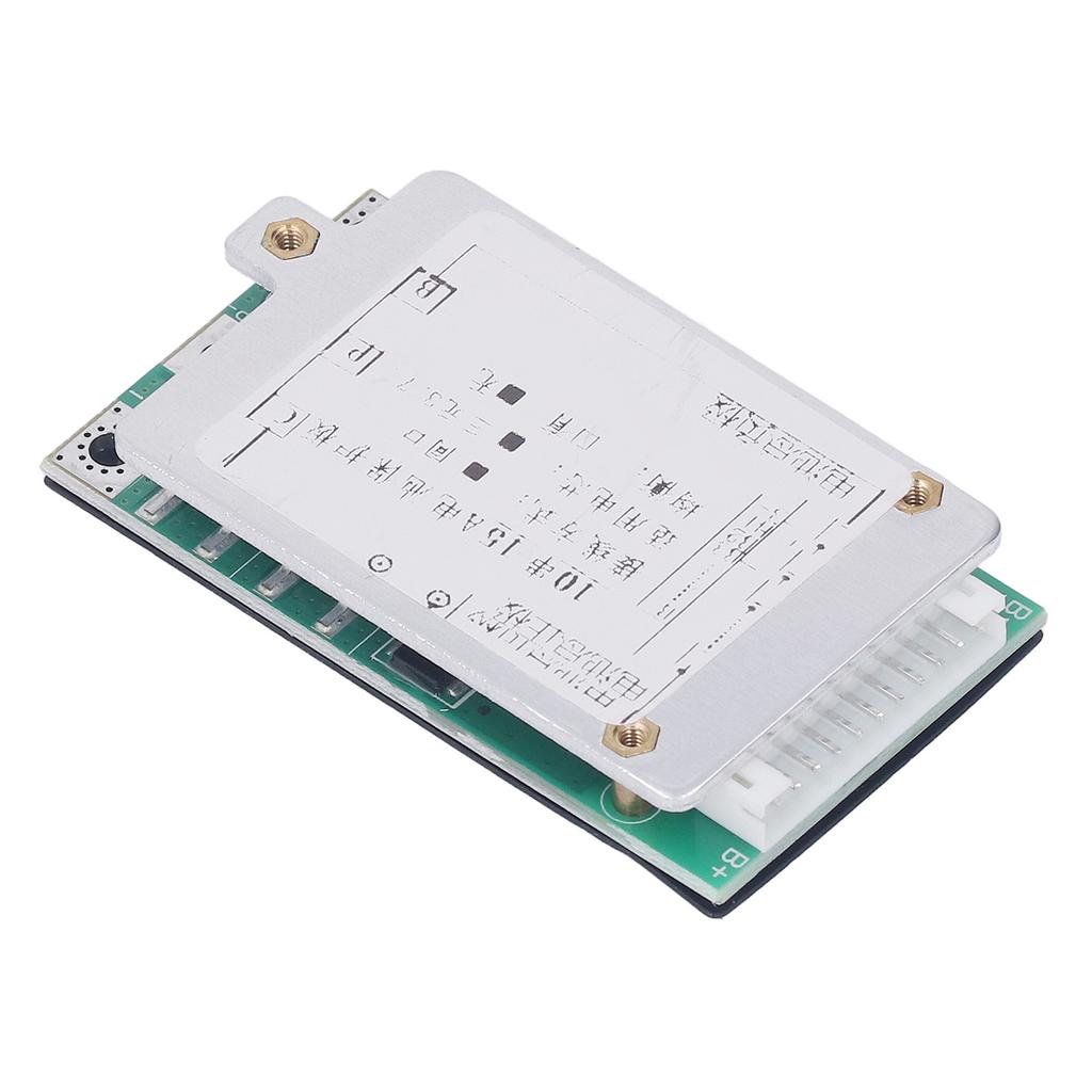 Плата защиты аккумулятора 18650 литиевая ячейка PCB 10S 36V 15A без функции балансировки