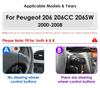 Автомобильное радио JIUYIN для Peugeot 206 206CC 206SW 2001 - 2008 беспроводное CarPlay Android Auto интеллектуальные системы автомобиля No 2 din 2din DVD