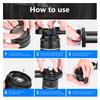 NEEWER Camera Lens Vice Repair Tool for Lenses Ring Steel & Filters, 27mm-130mm Adjustment,