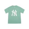 MLB Футболка с втачным рукавом Унисекс Зеленая 31TS03131-50K