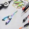 1 Set Split Ring Opener Fishing Pliers Portable Fishing Line Cutter  Angling Helper