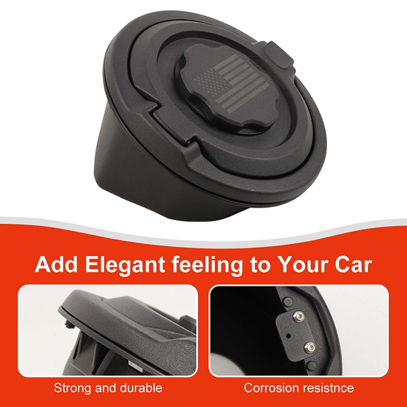 Крышка топливного бака для двери, украшение, подходит для Jeep Wrangler JL JLU 2018 2019 2020 2021 2022 2023 автомобильные аксессуары