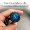 1PC Universal Motorcycle Ignition Switch Key with Wire – for ATV, Motorbike, Start Switch & Door Lock Accessories