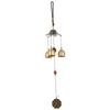 Household Bell Wind Chime Hanging Ornament Decorations Metal Chimes Outdoor Garden