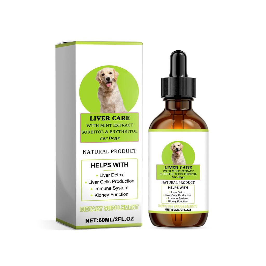 Добавки для печени для собак Добавки для печени и почек 60 мл