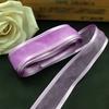 DIY Ribbon 5M 25mm Sewing Satin Edge Organza Lace Trim Wedding Party Decoration Hair Bows