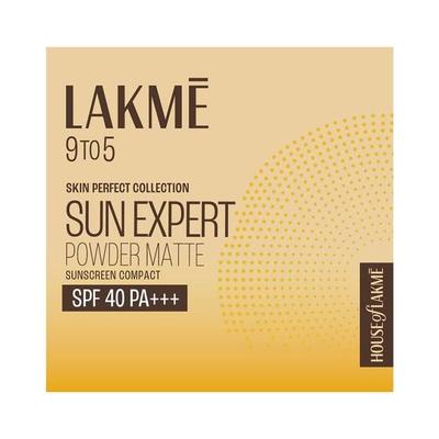 Sun Expert Ultra Matte Spf 40 Pa+++ Компактный, нежирный, нелипкий, для индийской кожи, придает лицу ровный тон, 7 г