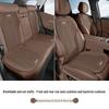 BYD Summer Seat Cushion: Ultra-Thin, Breathable, Universal Fit for Titanium 3/7, Leopard 5/8