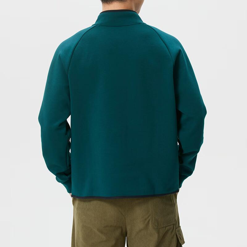 Under Armour Спортивная толстовка с воротником-стойкой, повседневная, дышащая, мужская, 6003868-919