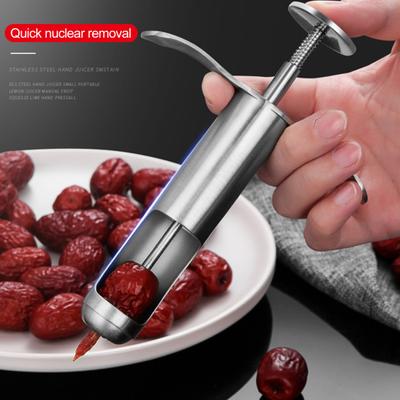 Из нержавеющей стали для удаления косточек из вишни Эргономичный и легкий инструмент для удаления косточек из красных фиников Фрукты