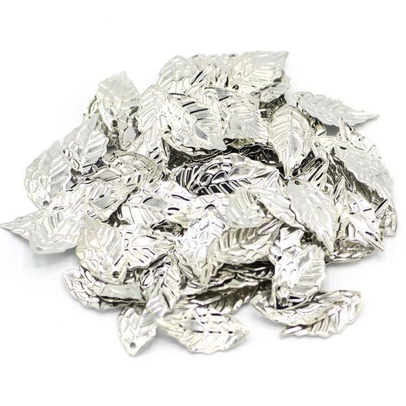 20 шт. металлический лист- подвеска для изготовления ювелирных изделий