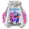 Huntrx KPop Девочки Охотницы на Демонов Группа Мультяшная Детская толстовка девочки подростки Весна Осень Новый Стиль 4-14 лет