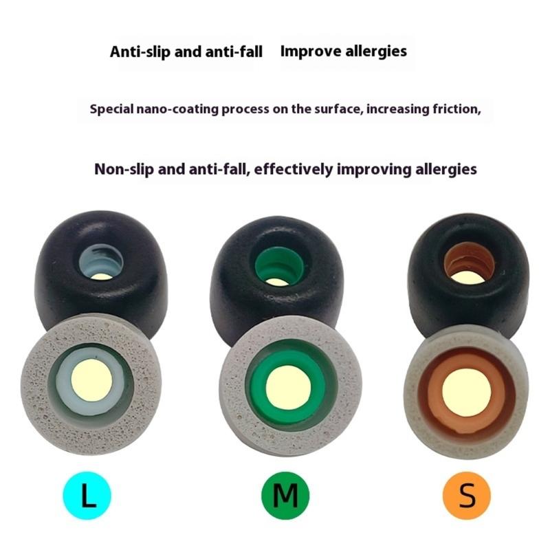 Амбушюры из пены с эффектом памяти и медленным восстановлением улучшают шумоподавление, обеспечивают комфортное использование для наушников XM4