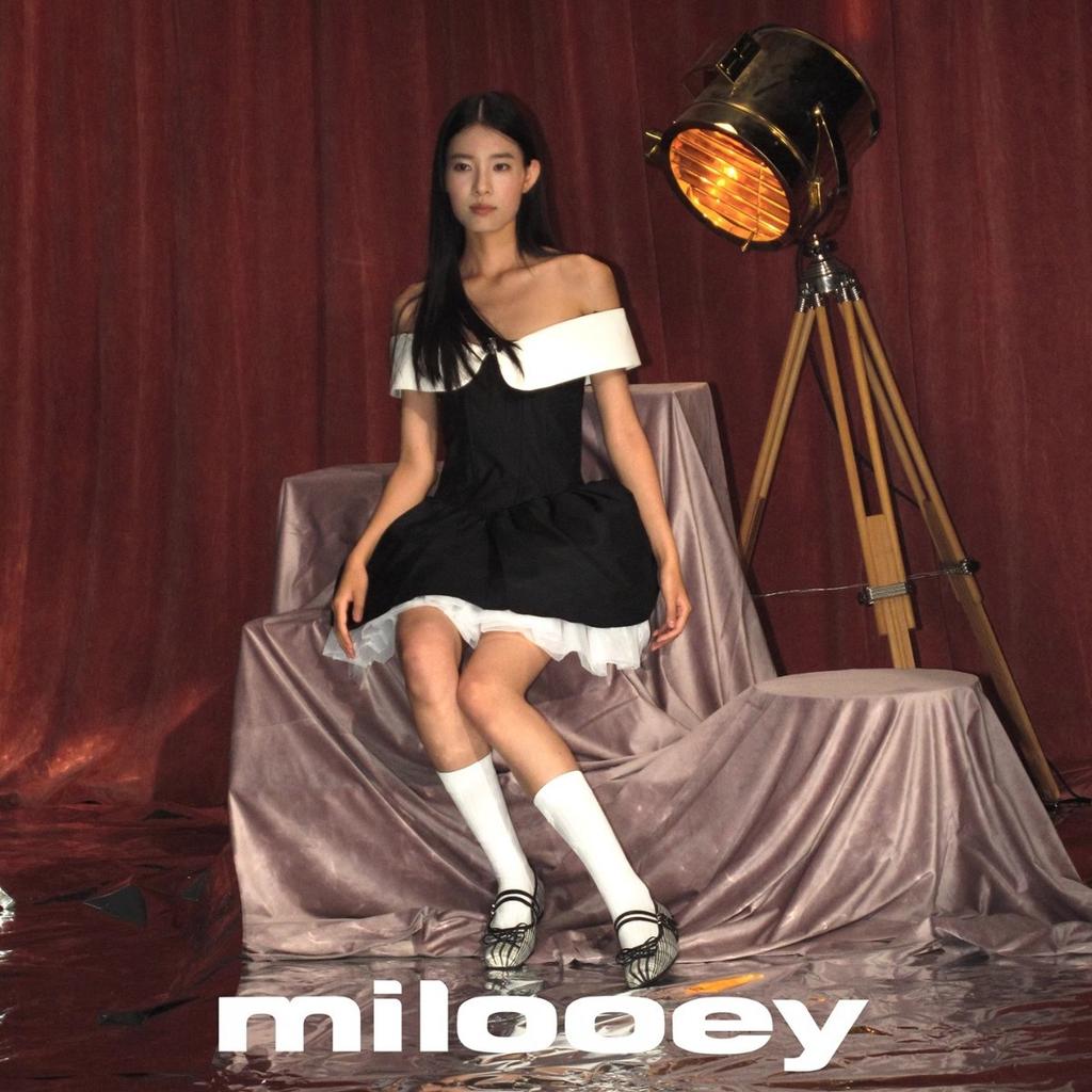 [Bailey Ballet Mary Jane] French Square Head Bow Inner Height Increase 2025 Autumn New Mary Jane Single Shoes Women