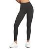 IRCOLVE Yoga and Stretchable for Beautiful Legs Women's Leggings, High-Waisted, Moisture-Wicking, Quick-Drying, (XL, Gray)