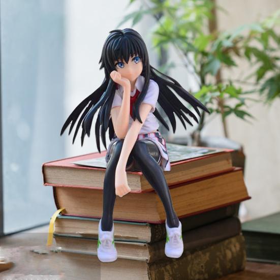 Фигурка Юкиносита кино и ТВ модель Юкино аниме украшение автомобиля ПВХ миниатюрная коллекционная для детей модель игрушки