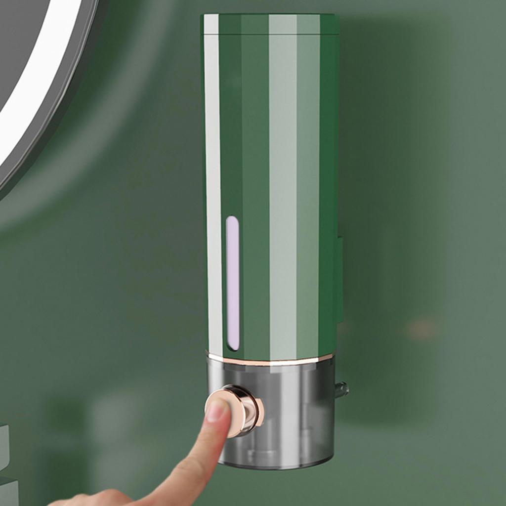 Настенный дозатор геля для рук, ручной дозатор мыла, контейнеры для жидких сред для мыла для рук, шампуней, кондиционеров, гелей для душа