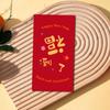 30PCS HongBao Money Pocket Vintage Luck Money Bags Good Luck Chinese Red Envelope  Chinese New Year