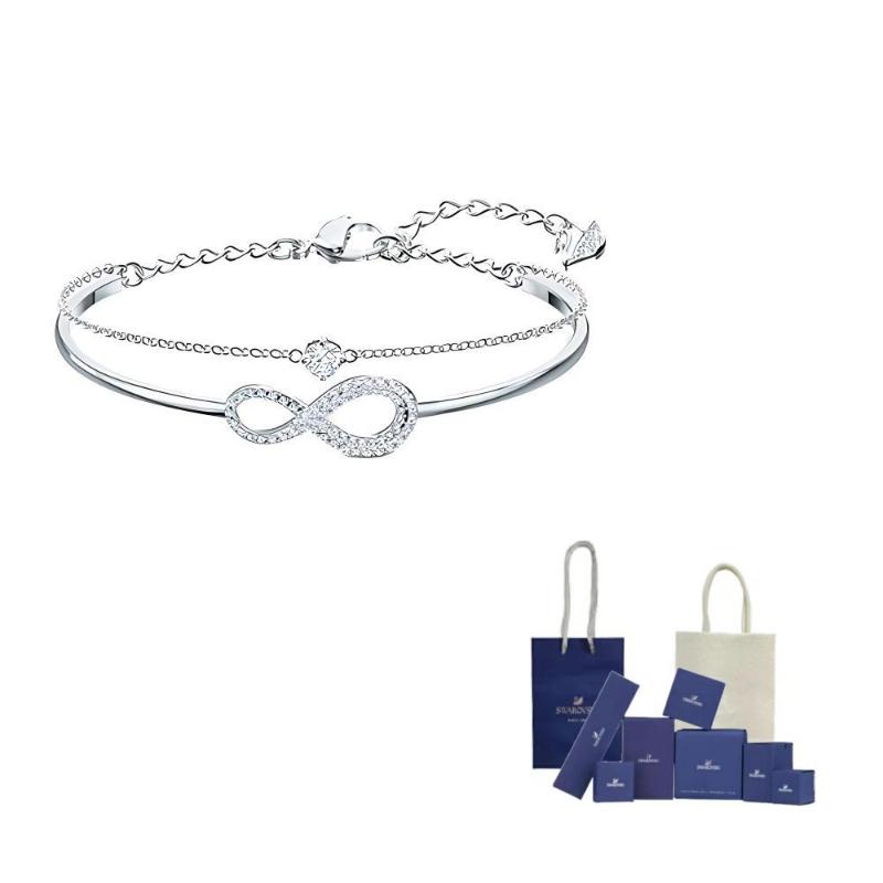 Swarovski Браслеты из сплава Женские Белые