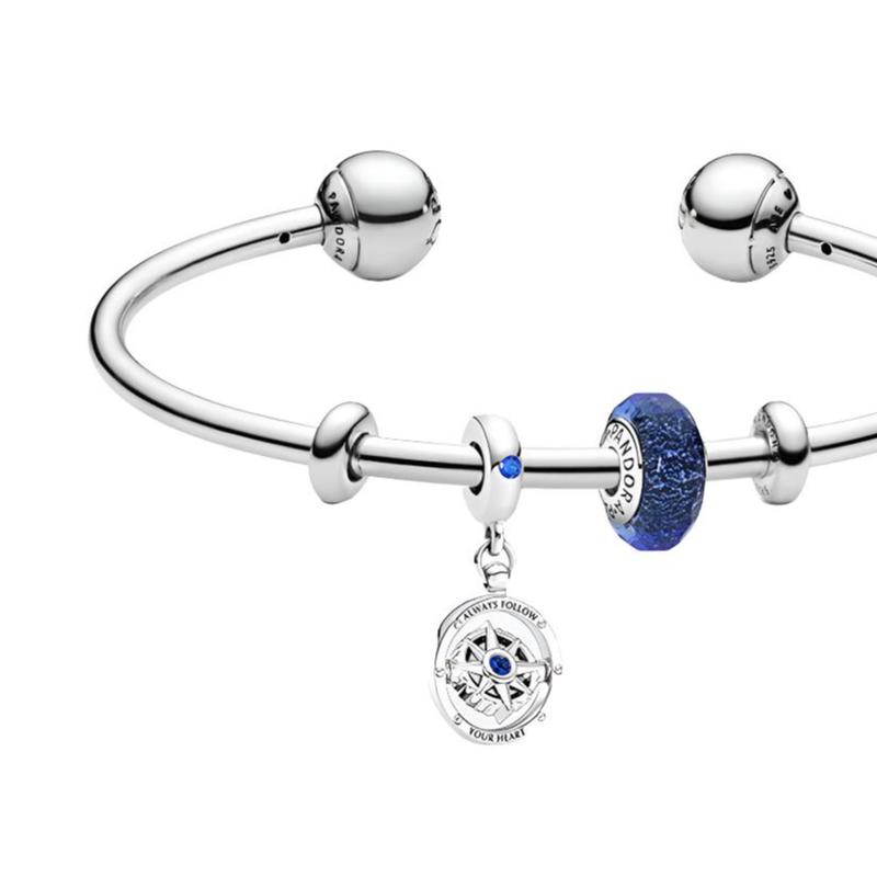 Pandora Модный серебряный браслет 925 пробы для женщин Набор браслетов BTS
