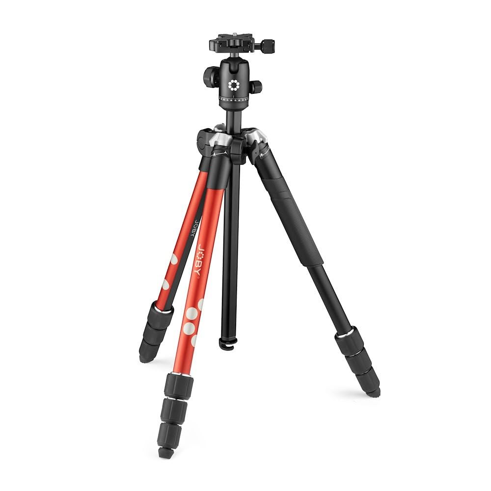 Joby Tripod RangePod Smart Smartphone Tripod Camera Tripod Travel Tripod Smartphone Adapter Included Load Capacity 8kg Full Extension Height 160cm