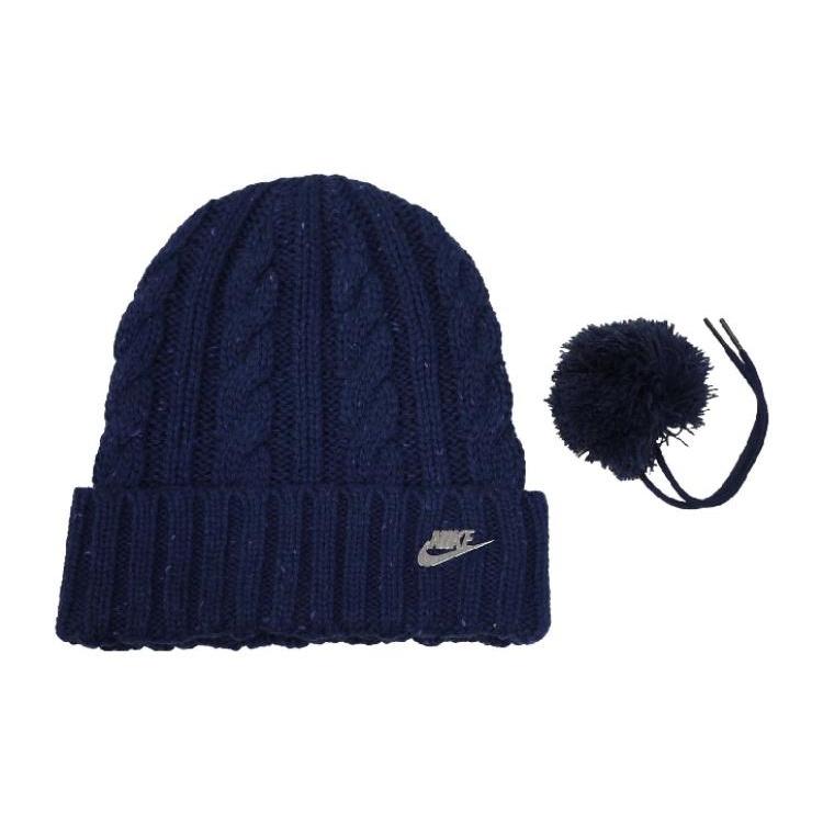 Nike Шапки унисекс синие 925422-478