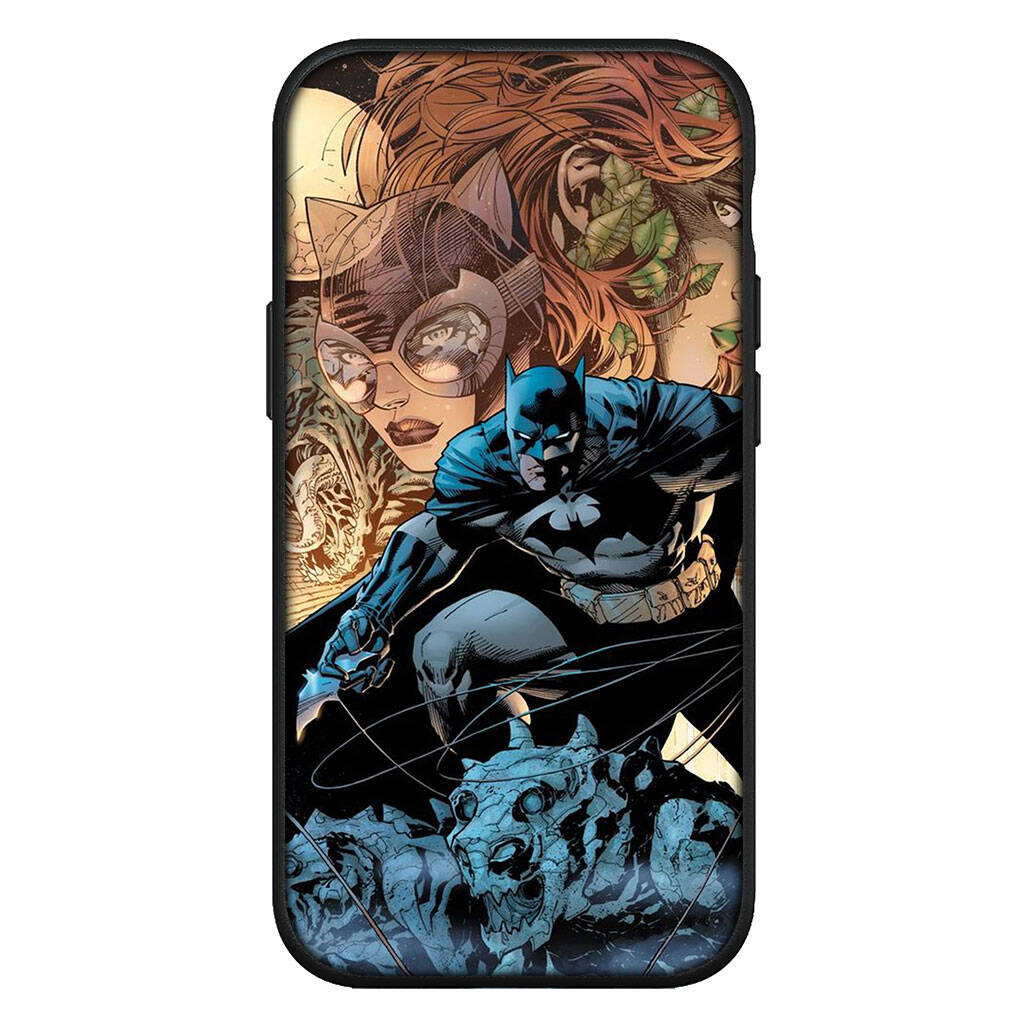for iPhone 17 16 15 Xiaomi Poco F7 F8 X7 X6 C85 C75 C71 M8 Redmi Note 14 13 12 11 Pro Max 14C 13C 15C A4 Phone Case Comics Bat Man Bruce Wayne Batmans