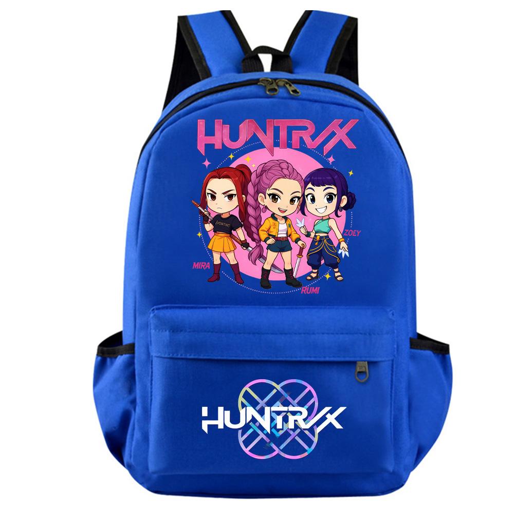 K-Pop Demon Hunters Printed Backpack for Teenager Student Girl Boy Bookbag Schoolbag Women Large Capacity Waterproof Travel Bag Kid Gift Rucksak