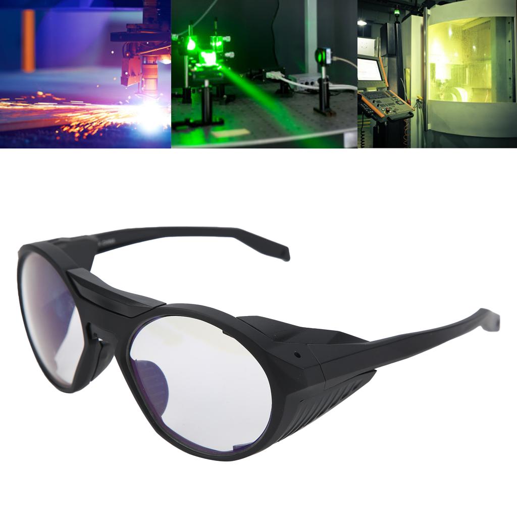 Laser Eye Protective Glasses Goggles OD6+ Light Absorption for 10600nm Carbon Dioxide Laser
