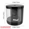 Electric Pencil Sharpener Kids Electric Battery Operated Pencil Sharpener Automatic Cordless Sharpener