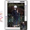 5D Diy Diamond Painting Jujutsu Kaisen Cross Stitch Full Diamond Embroidery Mosaic
