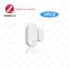 Tuya Zigbee Умный Датчик Открытия/Закрытия Двери Окна Контактный Датчик Сигнализация Защита Безопасности Дома Работает С Z2MQTT