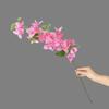 76cm Artificial Plum Blossom 24/51 Heads Fake Bougainvillea Spectabilis Simulation Flower  Home