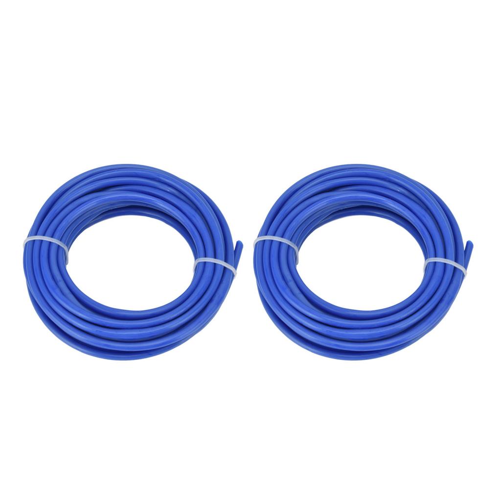 2PCS 4mm String Trimmer Line Nylon Round Trimmer Line Blue Lawn Mower Accessories for Husqvarna 5m