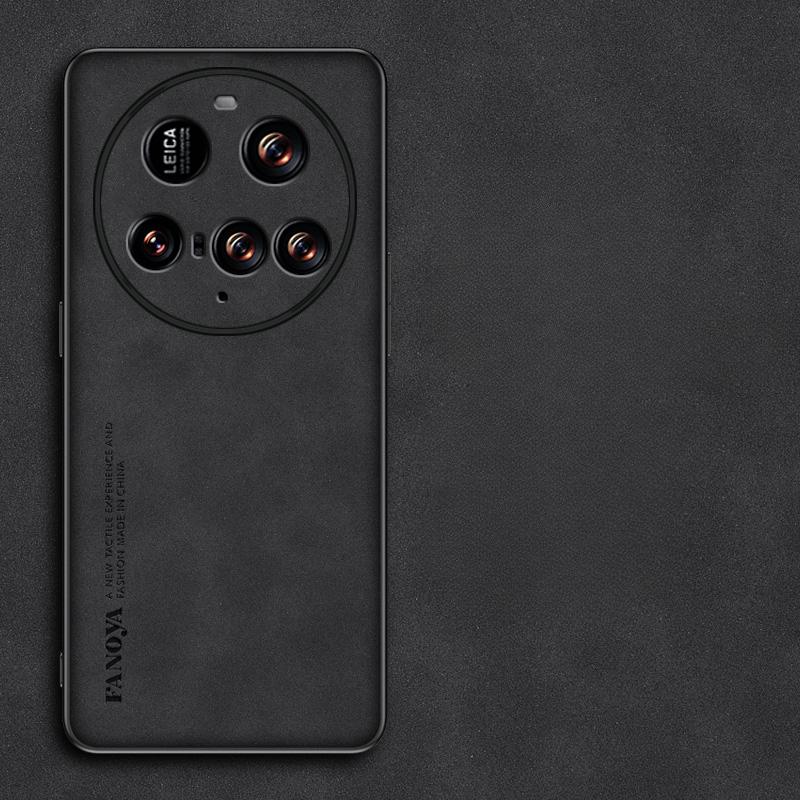 Case for Xiaomi 15 Ultra Luxury Sheepskin Leather Phone Case for Xiaomi 15ultra Mi 14T 15Pro POCO M7 X7 Pro Matte Silicone Protection Shell