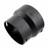 60 To 75mm Converter 60mm 75mm Diesel Heater Air Duct Ducting Connector Black For Car Truck VAN Camper