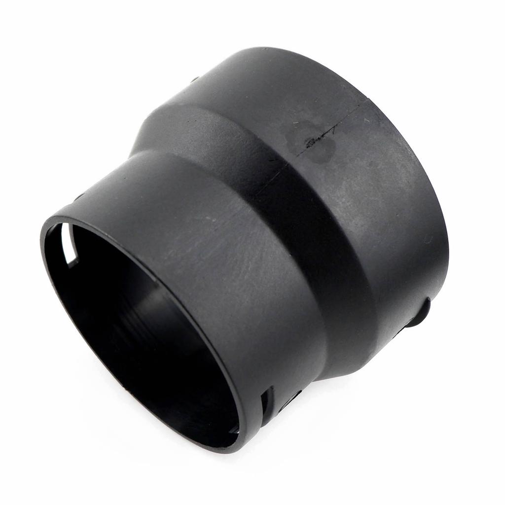 60 To 75mm Converter 60mm 75mm Diesel Heater Air Duct Ducting Connector Black For Car Truck VAN Camper
