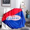 Clippers Ice Blanket Lightweight Flannel Bedding Blanket Perfect for Travel, Camping, Living Rooms, Offices, Sofas, Fan Christmas gift