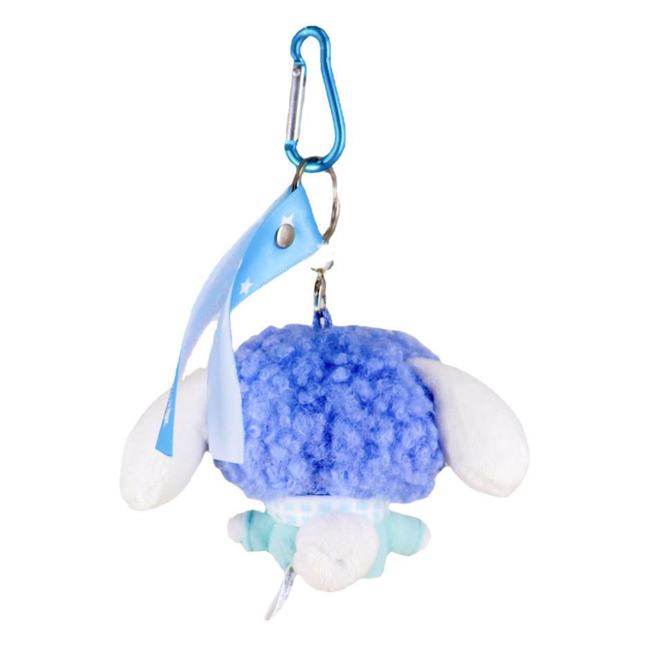 Adorable Cinnamoroll Plush Keychain Soft Short Plush Japanese Anime Accessory