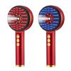 Electric Microcurrent Spray Massage Comb Red Blue LED Hair Follicle Comb Scalp Nano Atomized Head Massager Hair Growth Anti Loss
