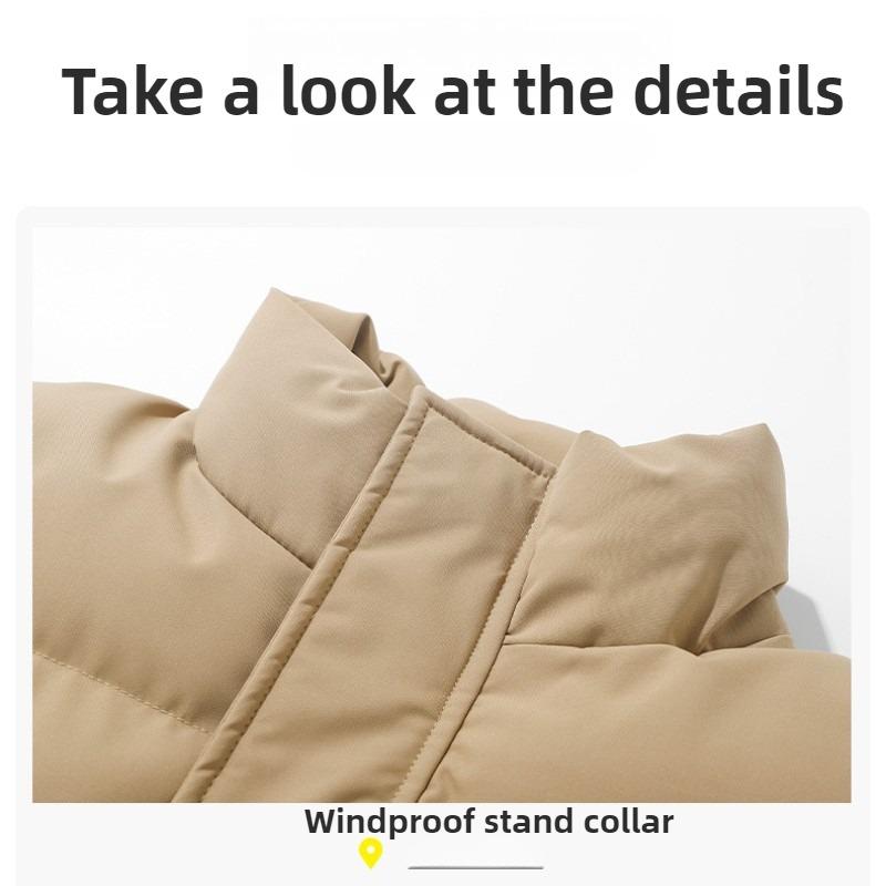 Зимние куртки Легкие теплые наполнители из утиного пуха Утепленные утепленные ветрозащитные водонепроницаемые спортивные хлопковые пальто и бархатные куртки