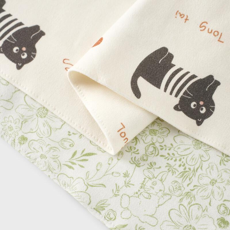 Tongtai Baby Pure Cotton Triangle Bib