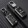 Чехол для ключа Skoda для моделей Octavia, Superb, Kamiq, Scala, Karoq, Yeti