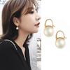 Pearl Earrings: Trendy Korean Style, Retro Ear Cuffs & Versatile Hoops, Stylish Studs for Women
