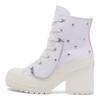 Converse Chuck 70 Удобные высокие кеды из парусины Женские Белые