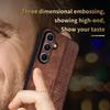 AZNS For Samsung Galaxy A36 5G Case Protective PU Leather Covered TPU Phone Shell